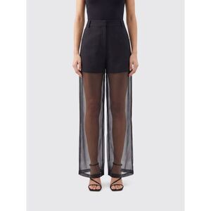 Federica Tosi Pants Woman Black